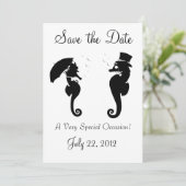 Invitation aquatique (Debout devant)