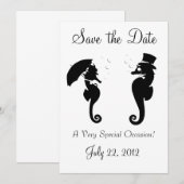 Invitation aquatique (Devant / Derrière)