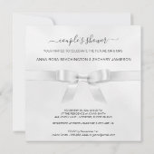 INVITATION *~* AR18 DOUCHE D'UN COUPLE D'ARTISANAT (Dos)