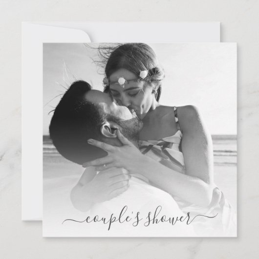 INVITATION *~* AR18 DOUCHE D'UN COUPLE D'ARTISANAT (Devant)