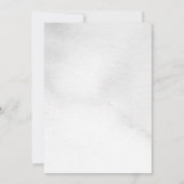 Invitation *~* AR6 Photo QR MARIAGE ENREGISTRER DATE Website (Dos)