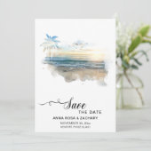 Invitation *~* AR7 Photo MARIAGE ENREGISTRER LA DATE Site Web (Debout devant)