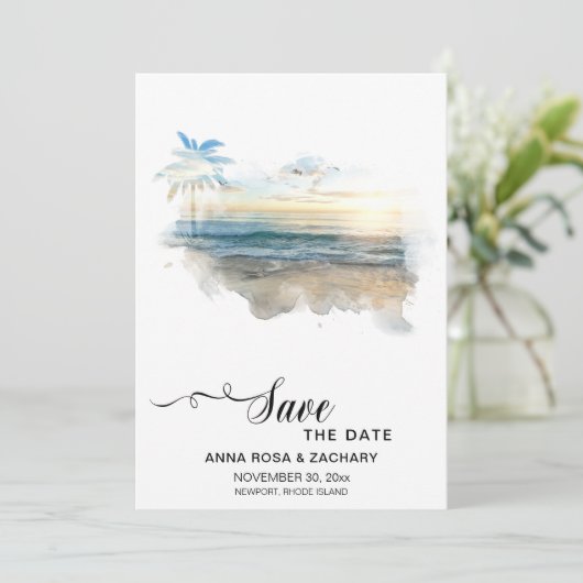 Invitation *~* AR7 Photo MARIAGE ENREGISTRER LA DATE Site Web (Debout devant)