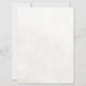 Invitation Arabe Anglais Moderne Classique Élégant Musulman (Dos)