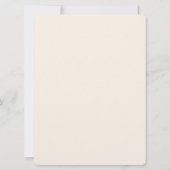 Invitation Arabe Anglais Moderne Élégant Mariage musulman (Dos)