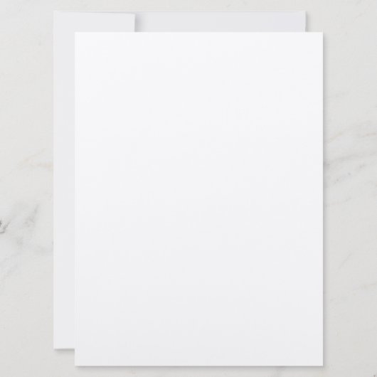 Invitation Arabe Anglais Ornate Classique Élégant Musulman (Dos)