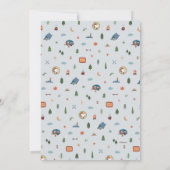 Invitation Arachides - Snoopy | Un Joyeux Anniversaire Camper (Dos)