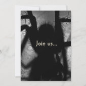 Invitation Arachne l'araignée (Dos)