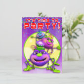 Invitation Araignées de Bitsy d'Invitation-Itsy (Debout devant)