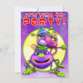 Invitation Araignées de Bitsy d'Invitation-Itsy (Devant)