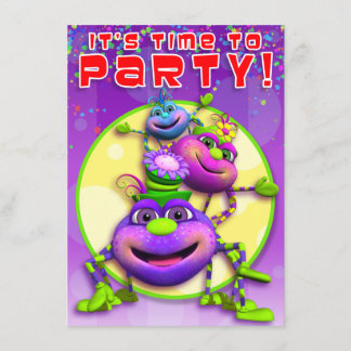 Invitation Araignées de Bitsy d'Invitation-Itsy