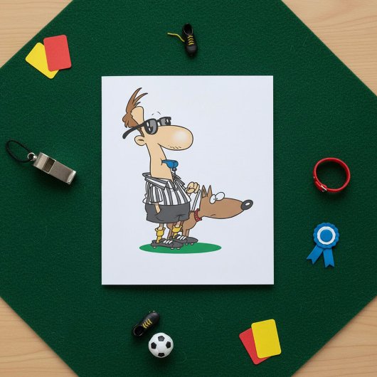 Invitation Arbitre aveugle