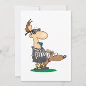 Invitation Arbitre aveugle (Devant)