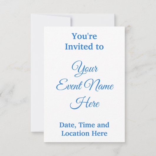 Invitation Arbre à chiens (Dos)