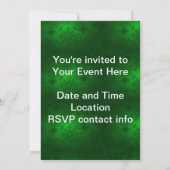 Invitation Arbre à oreilles (Dos)