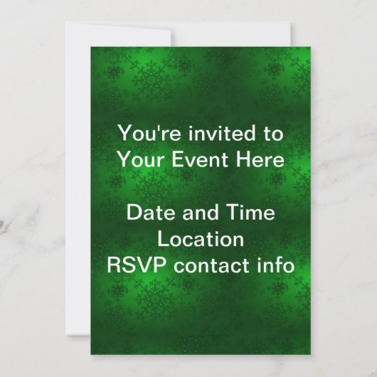 Invitation Arbre à oreilles (Dos)