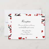 Invitation Arbre cardiaque (Devant)