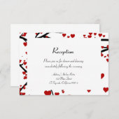 Invitation Arbre cardiaque (Devant / Derrière)