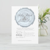 Invitation Arbre Chic Moderne | Invite de mariage (Debout devant)
