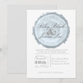Invitation Arbre Chic Moderne | Invite de mariage (Devant / Derrière)