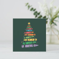 Arbre de crayon d'enseignant de Noël Lumières de X