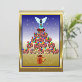 Invitation Arbre de Donut (Debout devant)