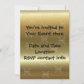 Invitation Arbre de Donut (Dos)