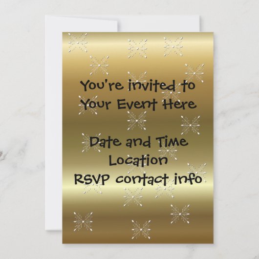 Invitation Arbre de Donut (Dos)