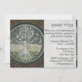 Invitation Arbre de la vie (Devant)