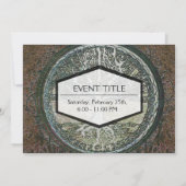 Invitation Arbre de la vie (Dos)