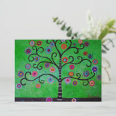 INVITATION ARBRE DE LA VIE BAR/BAT MITZVAH (Debout devant)