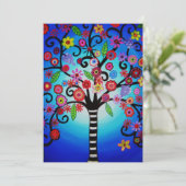 INVITATION ARBRE DE LA VIE BAR/BAT MITZVAH (Debout devant)