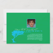 Invitation Arbre de l'invitation de champ (Dos)