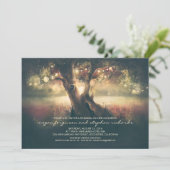 Invitation Arbre de lumières à cordes - Dîner de répétition c (Debout devant)