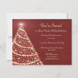 Invitation Arbre de Noël