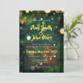 Invitation Arbre de Noël (Debout devant)