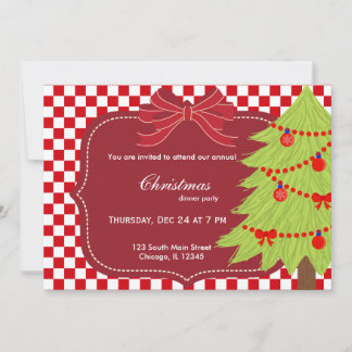 Invitation Arbre de Noël