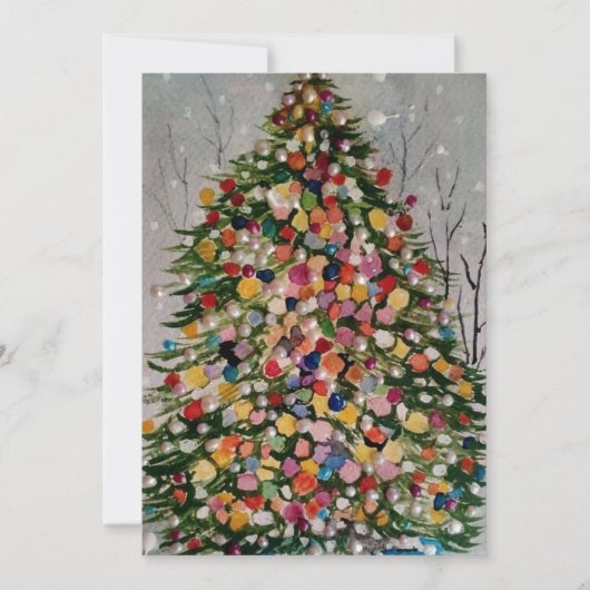 INVITATION ARBRE DE NOËL (Devant)