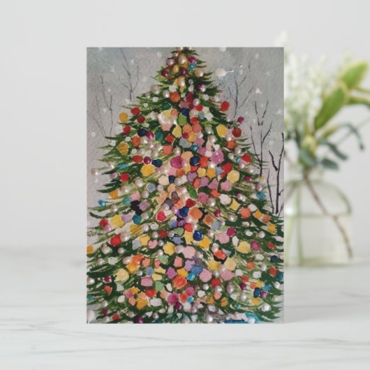 INVITATION ARBRE DE NOËL (Debout devant)