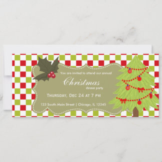 Invitation Arbre de Noël