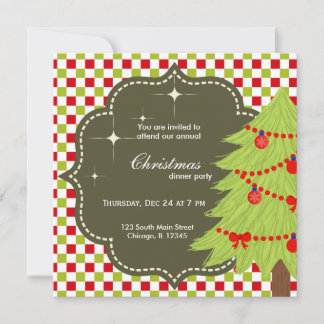 Invitation Arbre de Noël