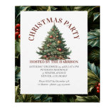 Invitation Arbre de Noël classique rétro<br><div class="desc">Retro Classic Cute Aquarelle Noël Arbre de Noël La commodité est essentielle pendant cette saison très animée! Visitez notre magasin Zazzle pour découvrir la collection complète de voeux de Noël de l'Aquarelle mignonne. En seulement quelques clics, vous pouvez faire livrer ces modèles délicieux à votre porte. Si vous avez besoin...</div>