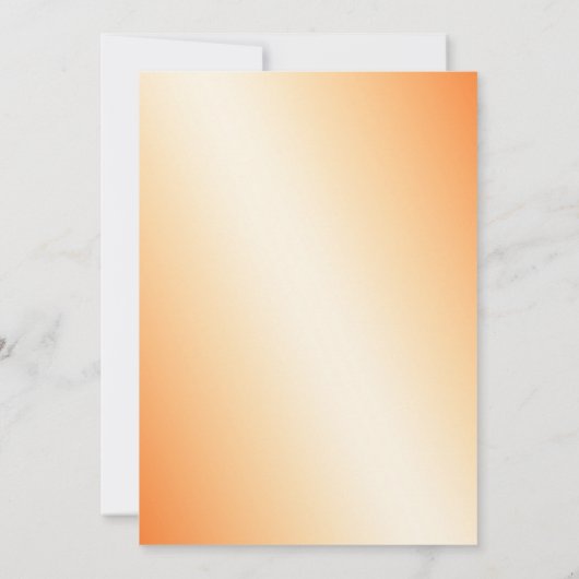 Invitation Arbre de Noël étoile rouge (Dos)