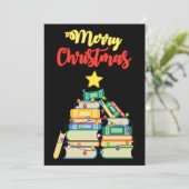 Invitation Arbre de Noël II (Debout devant)