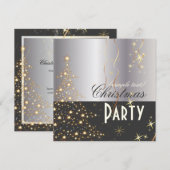 Invitation Arbre de Noël PixDezine (Devant / Derrière)