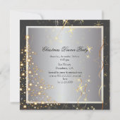 Invitation Arbre de Noël PixDezine (Dos)