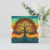 Invitation Arbre de Vie (Debout devant)