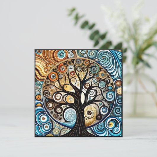 Invitation Arbre de Vie  (Debout devant)