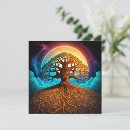 Invitation Arbre de Vie  (Debout devant)