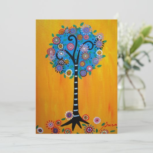 INVITATION ARBRE DE VIE (Debout devant)